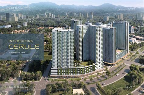 CERULE Solinea Condo in Cebu Business Park, across Ayala Mall.